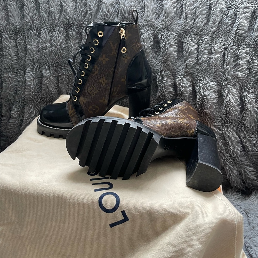 Louis Vuitton booties